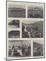 The Amenities of Exile, Boer Prisoners at Diyatalawa Camp, Ceylon-null-Mounted Giclee Print