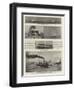 The America Cup Contest as Seen Through the Camera-null-Framed Giclee Print