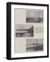 The America Cup Defender-null-Framed Giclee Print