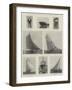 The America Cup, the Yachts and their Captains-null-Framed Giclee Print