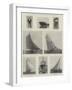 The America Cup, the Yachts and their Captains-null-Framed Giclee Print
