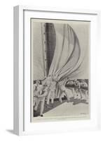 The America Cup-T. Dart Walker-Framed Giclee Print