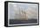 The America's Cup 1871 'Columbia Leading Livonia'-John Sutton-Framed Stretched Canvas