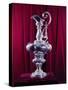 The America's Cup Yachting Trophy in the New York Yacht Club's Trophy Room-Dmitri Kessel-Stretched Canvas