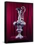The America's Cup Yachting Trophy in the New York Yacht Club's Trophy Room-Dmitri Kessel-Framed Stretched Canvas