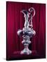 The America's Cup Yachting Trophy in the New York Yacht Club's Trophy Room-Dmitri Kessel-Stretched Canvas