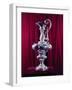 The America's Cup Yachting Trophy in the New York Yacht Club's Trophy Room-Dmitri Kessel-Framed Photographic Print