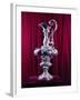 The America's Cup Yachting Trophy in the New York Yacht Club's Trophy Room-Dmitri Kessel-Framed Photographic Print