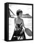 The American Actress Natalie Wood (1938-1981) C. 1956-null-Framed Stretched Canvas