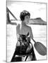 The American Actress Natalie Wood (1938-1981) C. 1956-null-Mounted Photo