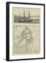 The American Arctic Expedition-William Edward Atkins-Framed Giclee Print