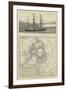 The American Arctic Expedition-William Edward Atkins-Framed Giclee Print