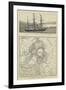 The American Arctic Expedition-William Edward Atkins-Framed Giclee Print