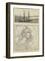 The American Arctic Expedition-William Edward Atkins-Framed Giclee Print