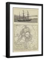 The American Arctic Expedition-William Edward Atkins-Framed Giclee Print