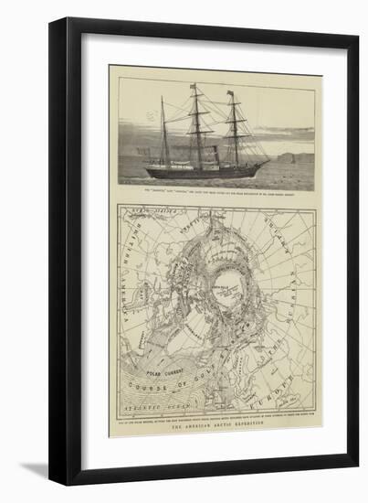 The American Arctic Expedition-William Edward Atkins-Framed Giclee Print