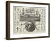 The American Baseball Players at Kennington Oval, Visit of the Prince of Wales-Thomas Walter Wilson-Framed Giclee Print