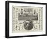 The American Baseball Players at Kennington Oval, Visit of the Prince of Wales-Thomas Walter Wilson-Framed Giclee Print