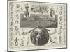 The American Baseball Players at Kennington Oval, Visit of the Prince of Wales-Thomas Walter Wilson-Mounted Giclee Print