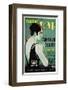 The American Beauty - 1927-null-Framed Giclee Print