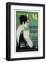 The American Beauty - 1927-null-Framed Giclee Print