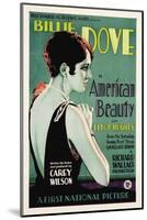 The American Beauty - 1927-null-Mounted Giclee Print