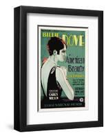The American Beauty - 1927-null-Framed Giclee Print