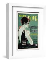 The American Beauty - 1927-null-Framed Giclee Print