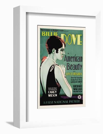The American Beauty - 1927-null-Framed Giclee Print