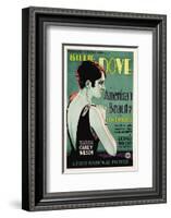 The American Beauty - 1927-null-Framed Giclee Print