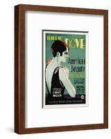 The American Beauty - 1927-null-Framed Giclee Print