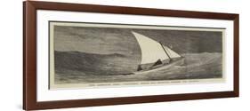 The American Boat, Nautilus, Which Has Recently Crossed the Atlantic-null-Framed Giclee Print