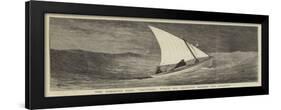The American Boat, Nautilus, Which Has Recently Crossed the Atlantic-null-Framed Premium Giclee Print