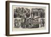 The American Centennial Celebration, Decoration Day at Philadelphia-Joseph Nash-Framed Giclee Print