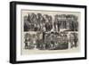 The American Centennial Celebration, Decoration Day at Philadelphia-Joseph Nash-Framed Giclee Print