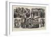 The American Centennial Celebration, Decoration Day at Philadelphia-Joseph Nash-Framed Giclee Print