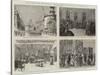 The American Centennial Celebrations, Sketches at Philadelphia-null-Stretched Canvas