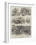 The American Centennial Celebrations, Sketches at Philadelphia-null-Framed Giclee Print