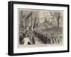 The American Centennial Celebrations-null-Framed Giclee Print