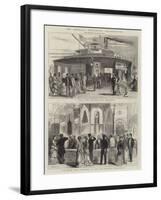 The American Centennial Celebrations-null-Framed Giclee Print