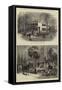 The American Centennial Exhibition at Philadelphia-null-Framed Stretched Canvas