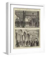 The American Centennial Exhibition, Hotel Life at Philadelphia-null-Framed Giclee Print