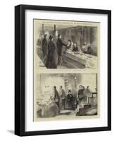 The American Centennial Exhibition, on the Way to Philadelphia-Walter Jenks Morgan-Framed Giclee Print