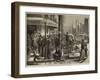 The American Centennial Exhibition, One of the Principal Streets in Philadelphia-null-Framed Giclee Print