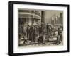 The American Centennial Exhibition, One of the Principal Streets in Philadelphia-null-Framed Giclee Print