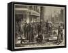 The American Centennial Exhibition, One of the Principal Streets in Philadelphia-null-Framed Stretched Canvas