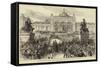 The American Centennial Exhibition-null-Framed Stretched Canvas