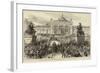 The American Centennial Exhibition-null-Framed Giclee Print