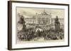 The American Centennial Exhibition-null-Framed Giclee Print