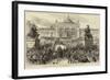 The American Centennial Exhibition-null-Framed Giclee Print